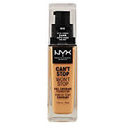 NYX Professional Makeup Can&#39;t Stop Won&#39;t Stop 1 fl. oz. Foundation in Beige