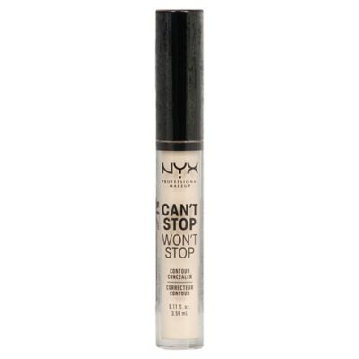 NYX Professional Makeup Can't Stop Won't Stop 0.11 fl. oz. Contour Concealer in Pale