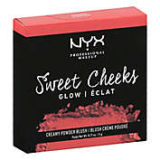 NYX Professional Sweet Cheeks 0.17 oz. Creamy Powder Glow Blush in Citrine Rose