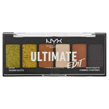 NYX Professional Makeup Ultimate Edit Petite Shadow Palette in Utopia. View a larger version of this product image.