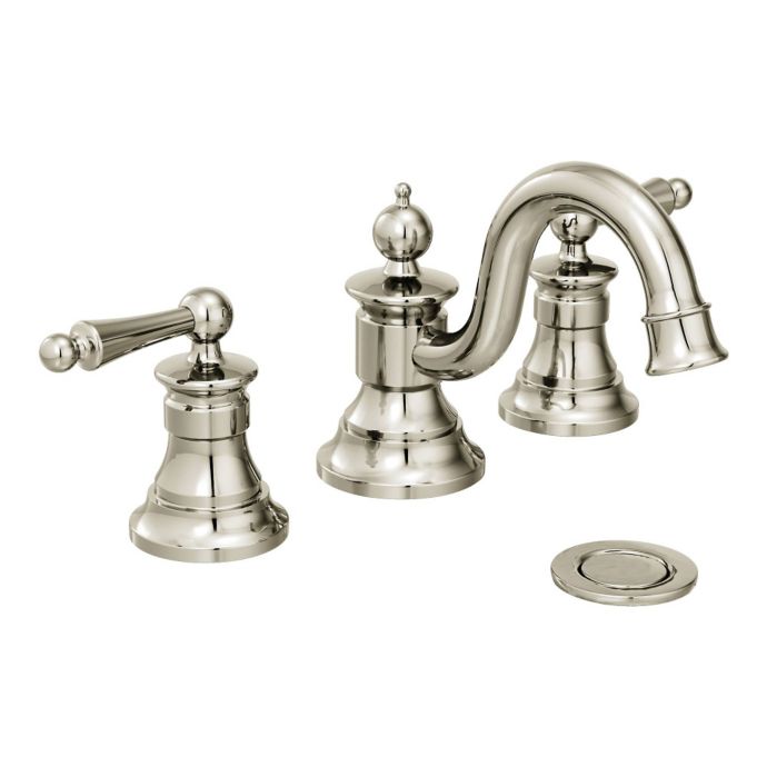 Moen Waterhill 2 Handle Widespread Bathroom Faucets Bed Bath