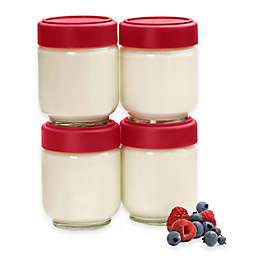 Cuisipro Clear Stackable Jars (Set of 4)