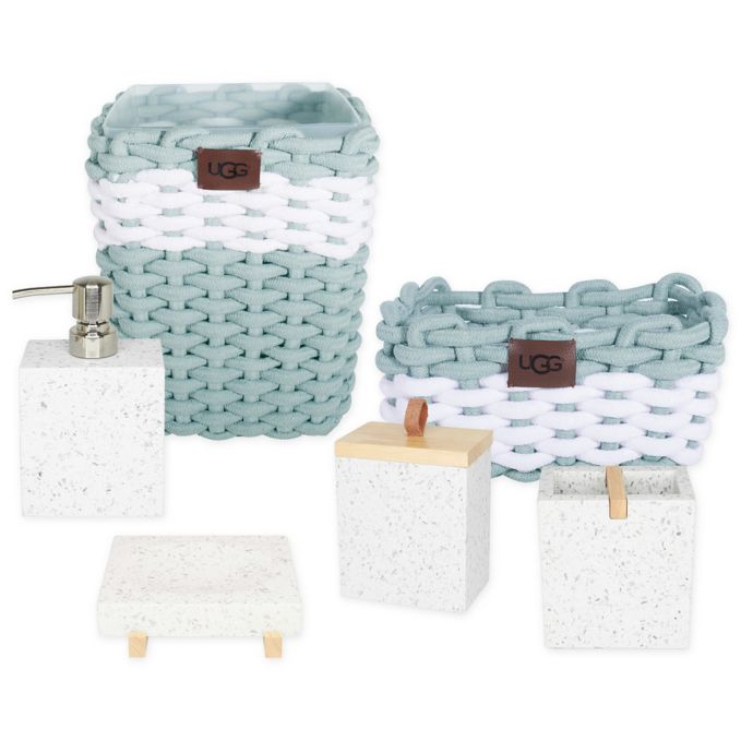 UGG® Napa Bath Accessory Collection Bed Bath and Beyond Canada