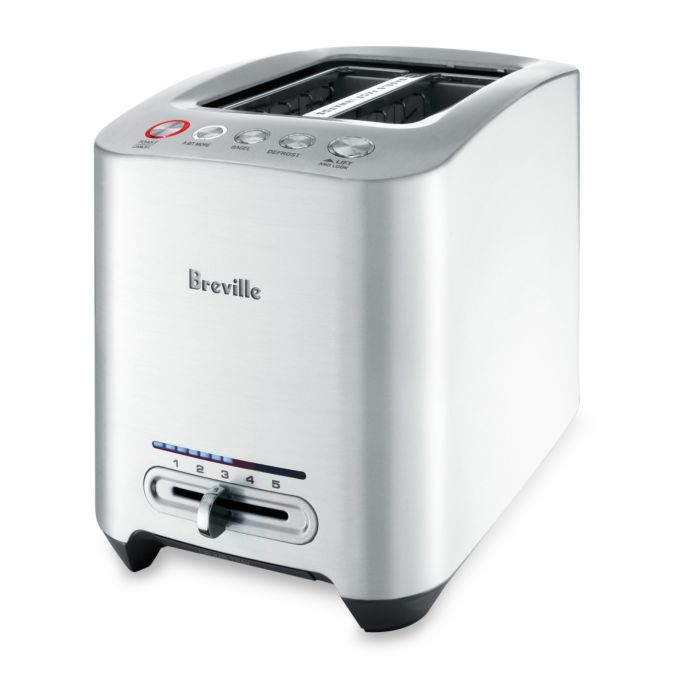 Breville® Die-Cast 2-slice Smart Toaster™ | Bed Bath & Beyond