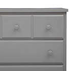 Alternate image 2 for Delta Children 3-Drawer Dresser in Grey