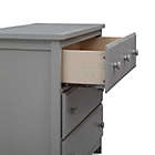 Alternate image 3 for Delta Children 3-Drawer Dresser in Grey