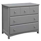 Alternate image 0 for Delta Children 3-Drawer Dresser in Grey