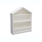 Alternate image 2 for Serta Happy Home Storage Bookcase in White by Delta Children