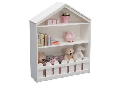 Serta Happy Home Storage Bookcase in White by Delta Children