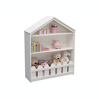 Serta Happy Home Storage Bookcase in White by Delta Children. View a larger version of this product image.