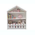 Alternate image 3 for Serta Happy Home Storage Bookcase in White by Delta Children