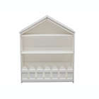 Alternate image 1 for Serta Happy Home Storage Bookcase in White by Delta Children