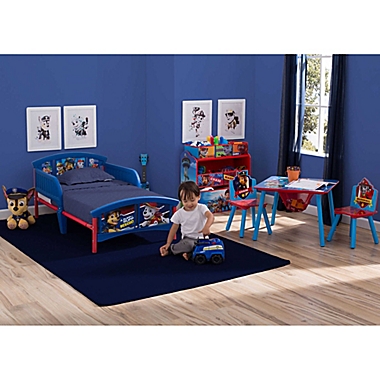 Delta Children Nick Jr.&trade; PAW Patrol Toddler Bed in Blue. View a larger version of this product image.