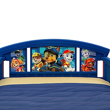 Delta Children Nick Jr.&trade; PAW Patrol Toddler Bed in Blue. View a larger version of this product image.