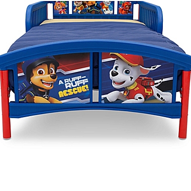 Delta Children&reg; Nick Jr.&trade; PAW Patrol Toddler Bed in Blue. View a larger version of this product image.