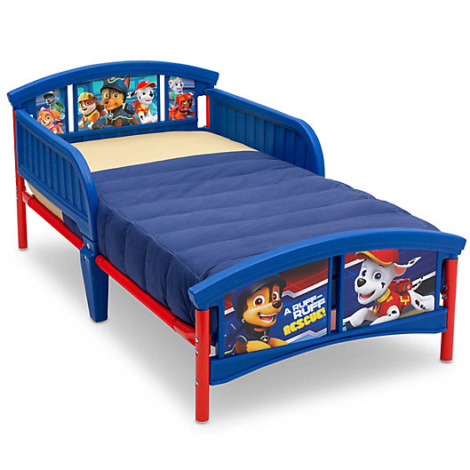 Alternate image 1 for Delta Children® Nick Jr.™ PAW Patrol Toddler Bed in Blue