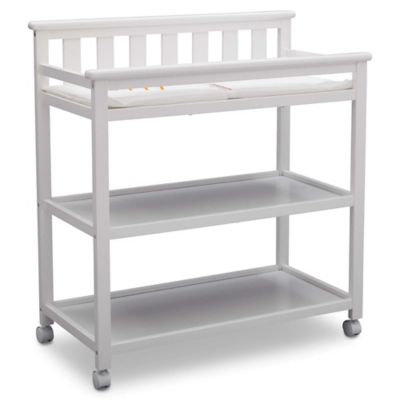 delta changing table grey