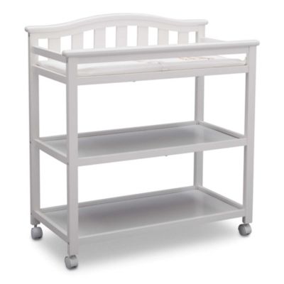 delta diaper changing table