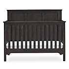 Alternate image 1 for Delta Children Sweet Beginnings Sage Flat Top 6-in-1 Convertible Crib in Stone Grey