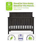 Alternate image 6 for Delta Children Sweet Beginnings Sage Flat Top 6-in-1 Convertible Crib in Stone Grey