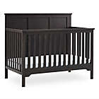 Alternate image 0 for Delta Children Sweet Beginnings Sage Flat Top 6-in-1 Convertible Crib in Stone Grey