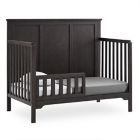 Alternate image 8 for Delta Children Sweet Beginnings Sage Flat Top 6-in-1 Convertible Crib in Stone Grey