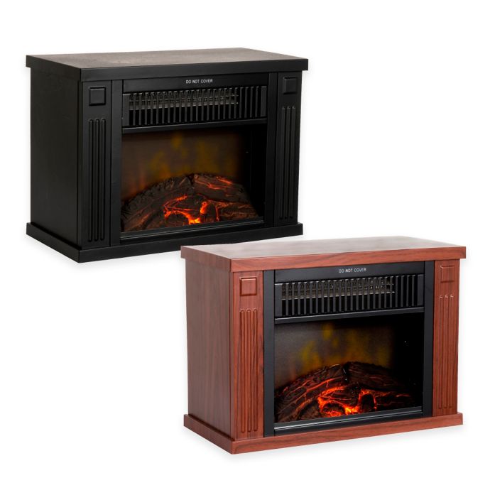 Northwest Mini Portable Electric Fireplace Heater Bed Bath Beyond