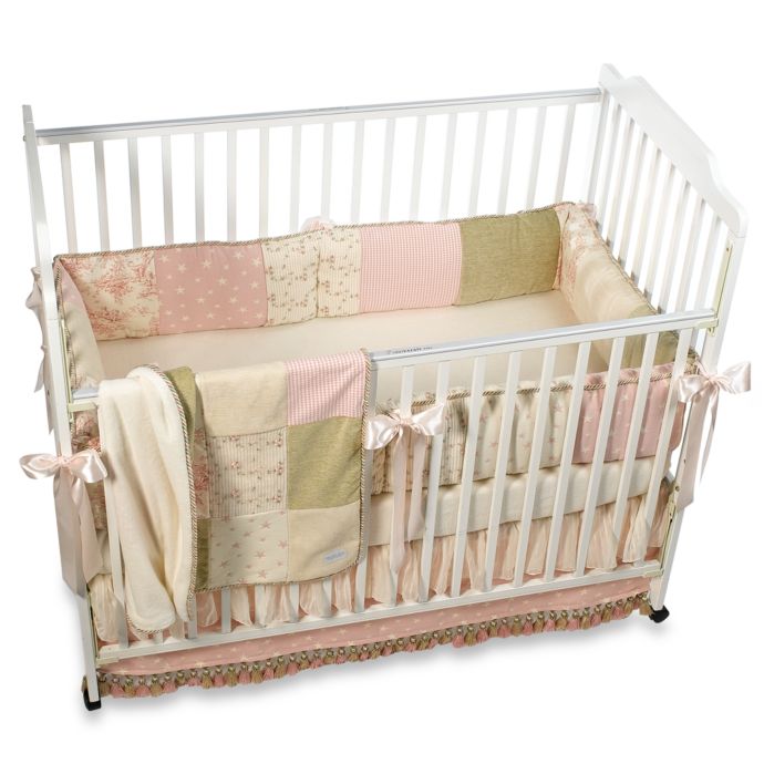 Glenna Jean Isabella 3 Piece Crib Bedding Set Bed Bath Beyond