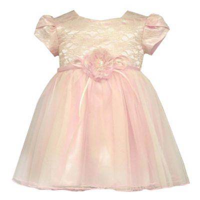 bonnie jean short sleeve party dress