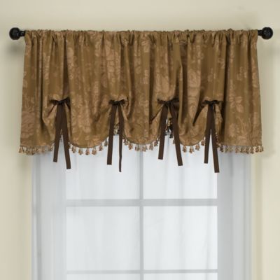 Coco Window Valance | Bed Bath & Beyond