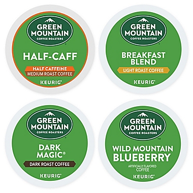 Keurig&reg; K-Cup&reg; Green Mountain Coffee&reg; Collection. View a larger version of this product image.
