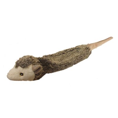 stuffed possum dog toy