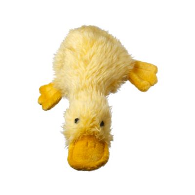 duck squeaky dog toy