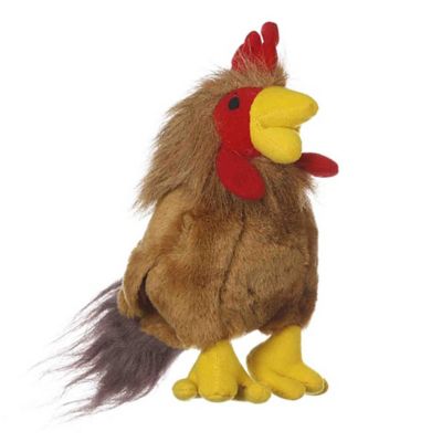 rooster plush toy