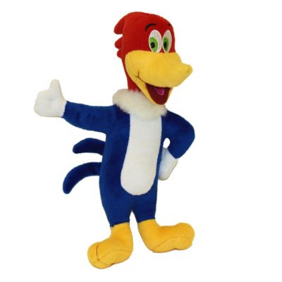 woodpecker soft toy