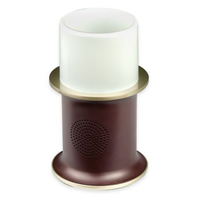 ar portable wireless speaker with led candle