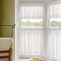 Daisy Window Curtain Tier