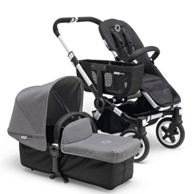 bugaboo donkey bassinet to seat