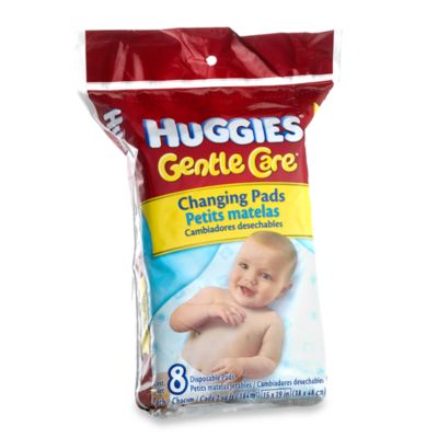 huggies nappy pads