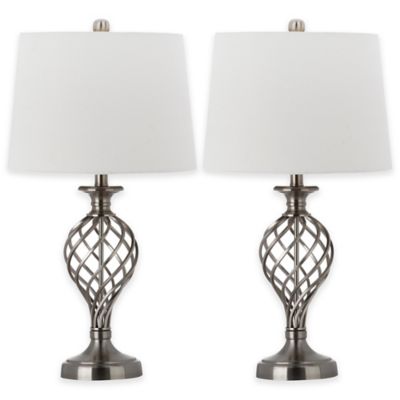 bed bath and beyond lamp set