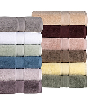 Wamsutta&reg; Icon PimaCott&reg; Bath Towel Collection. View a larger version of this product image.