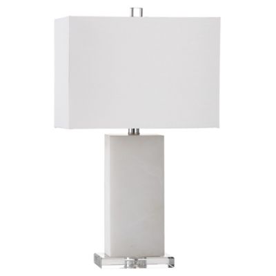 Table Lamp With Rectangular Shade, Tall Rectangular Lamp Shades