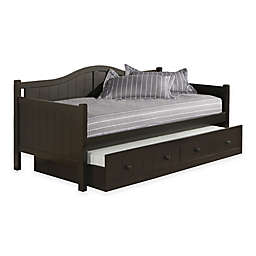 Hillsdale Staci Daybed with Trundle in Black