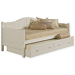 Hillsdale Staci Daybed with Trundle in White
