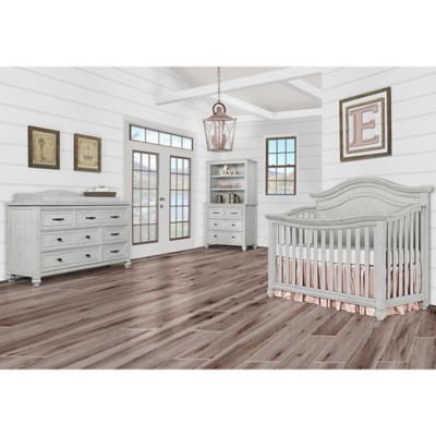 Madison Nursery Furniture Collection In, Vintage Gray Crib And Dresser