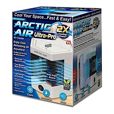 Arctic Air&trade;  Ultra Evaporative Air Cooler in White/Grey. View a larger version of this product image.