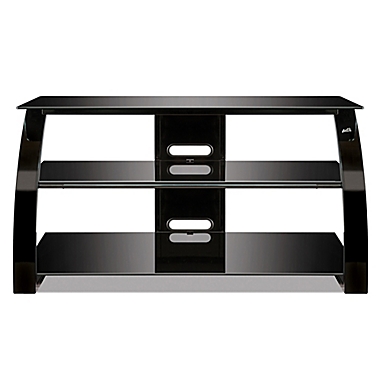 Bell&#39;O&reg; 52-Inch TV Stand in Gloss Black. View a larger version of this product image.