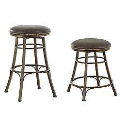 Steve Silver Co. Bali Backless Swivel Bar and Counter Stools