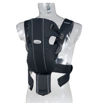 baby bjorn carrier black