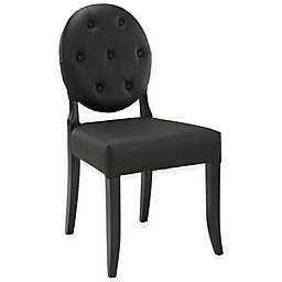Modway Button Dining Side Chair